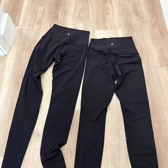 Lululemon lot of 2 leggings  *Read* - Picture 9 of 12